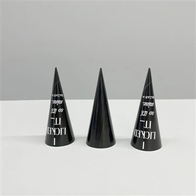 70ml bestrøket papir iskrem for matbiler